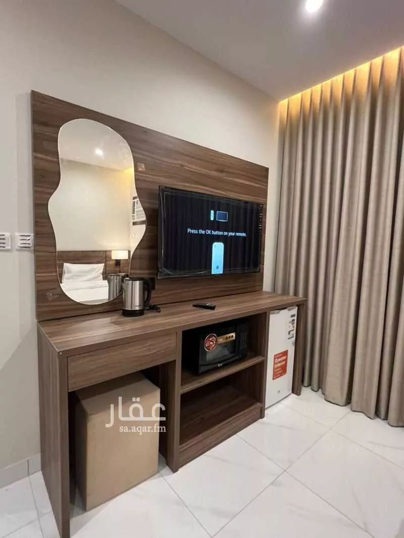 شقة 2 غرف في العزيزية 11