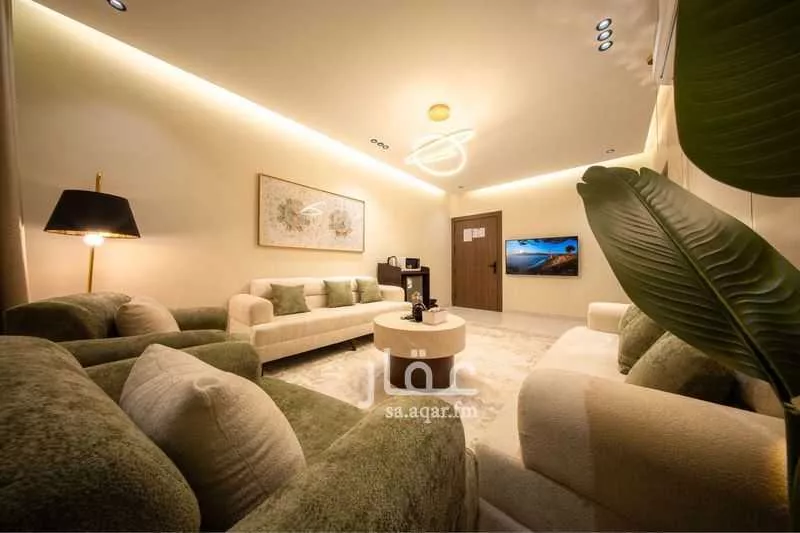 شقة 1 غرف في الروضة 3