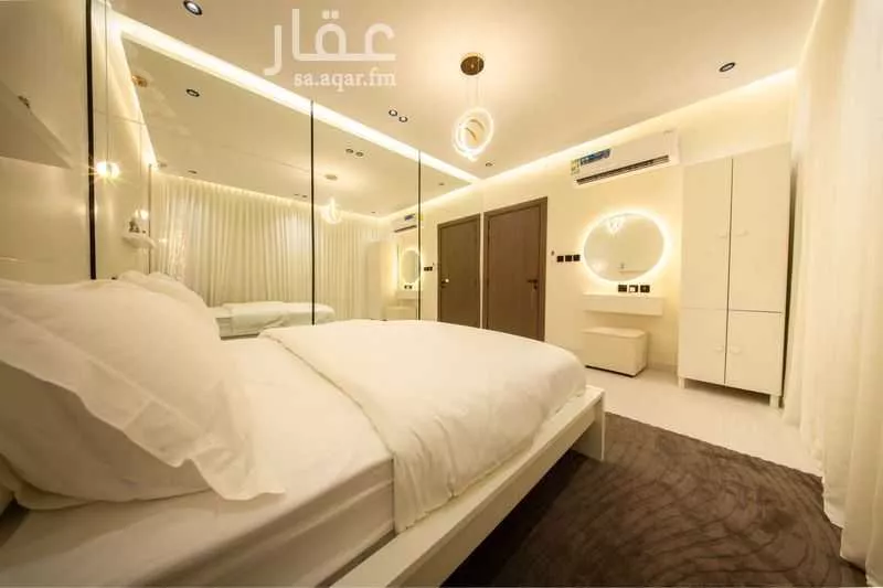 شقة 1 غرف في الروضة 6