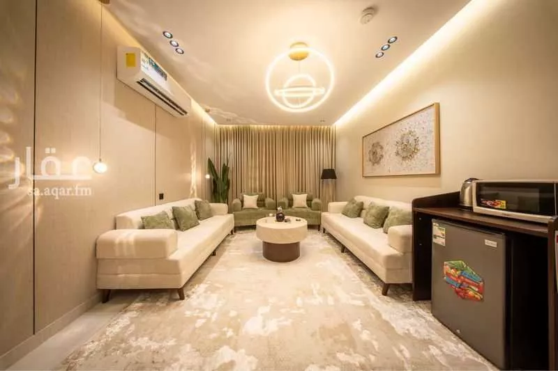 شقة 1 غرف في الروضة 7