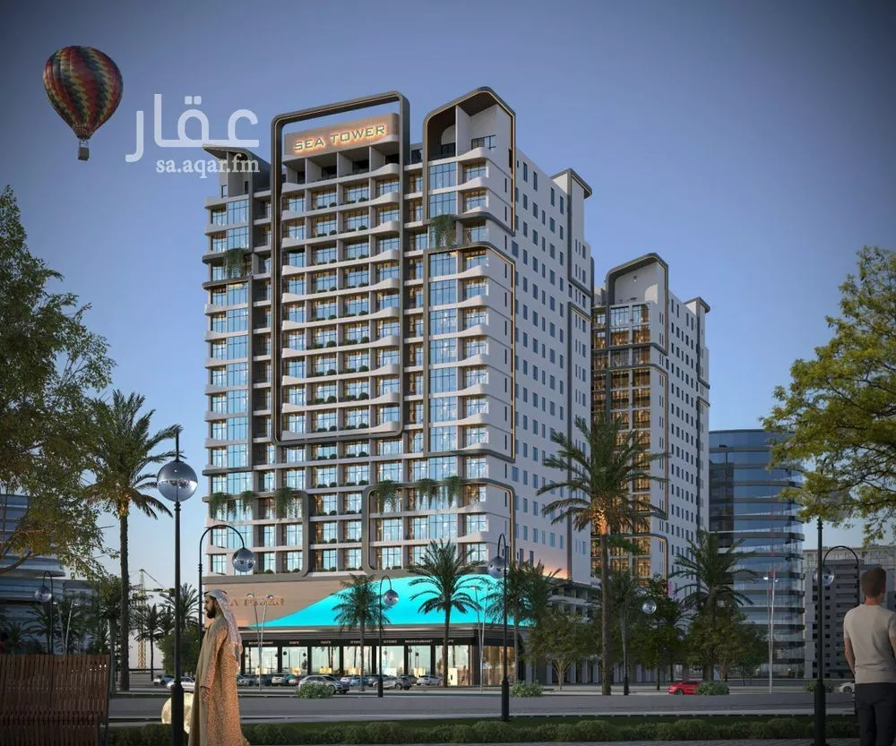 شقة 1 غرف في الصدفة 2