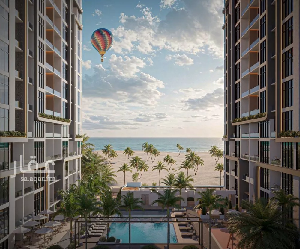 شقة 1 غرف في الصدفة 3