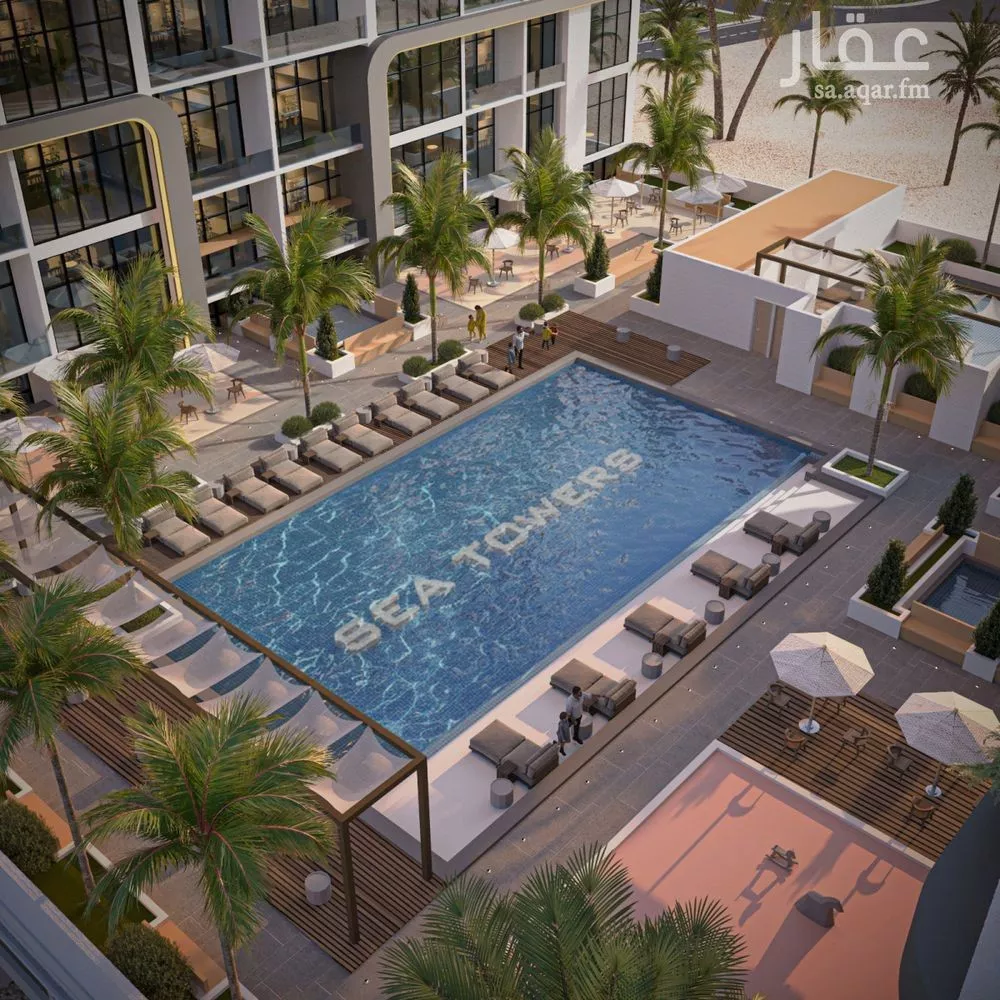 شقة 1 غرف في الصدفة 4