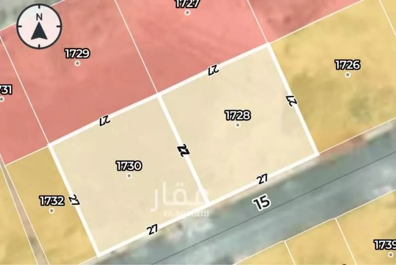 أرض 364 م² في القيروان 3