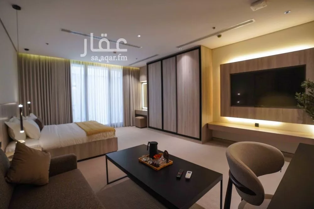 شقة 1 غرف في المغرزات 9