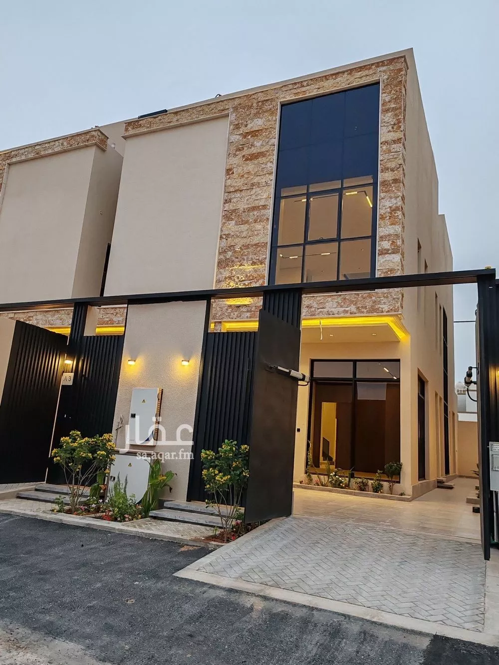 فيلا 3 غرف في العارض 22
