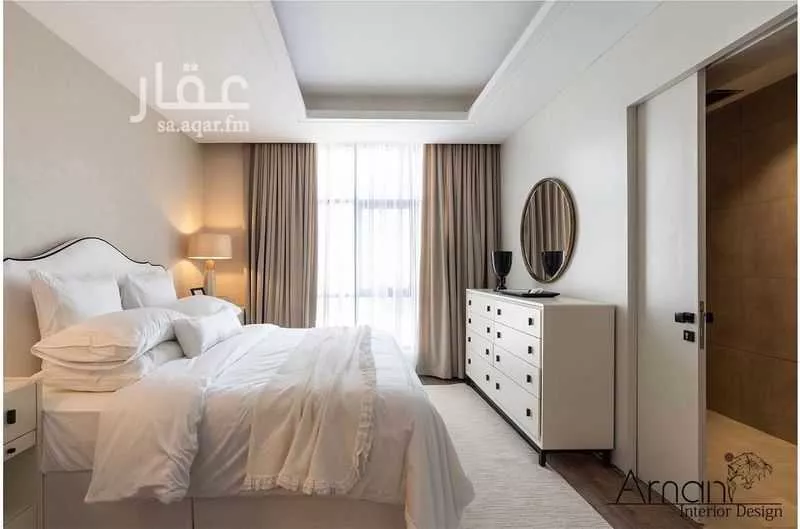 شقة 2 غرف في الرائد 3