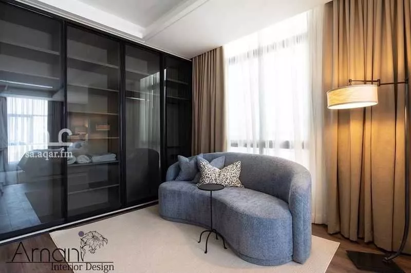 شقة 2 غرف في الرائد 4