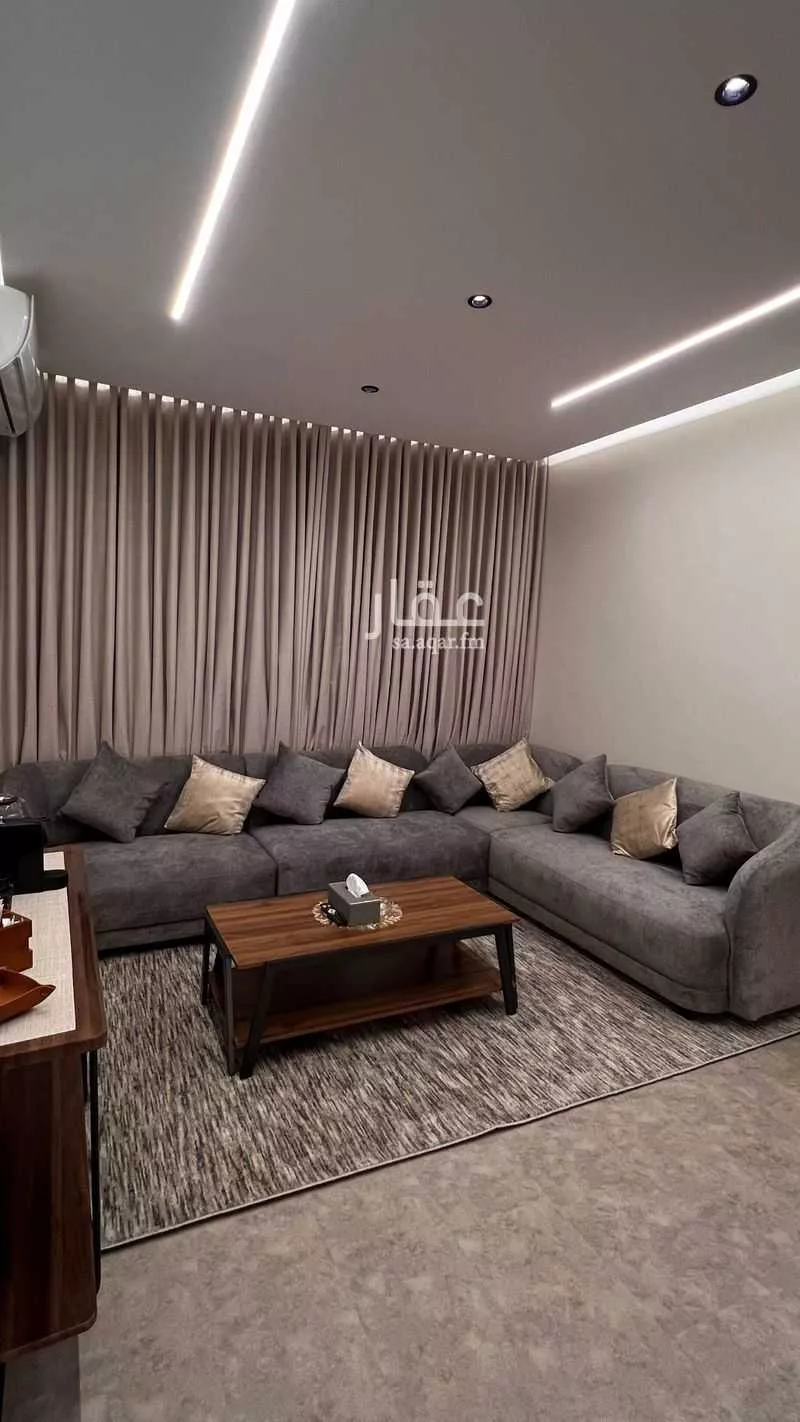 شقة 2 غرف في الملقا 8