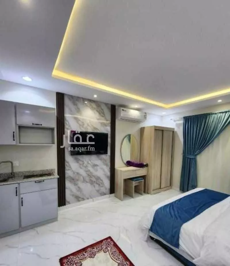 شقة 1 غرف في الزهراء 2