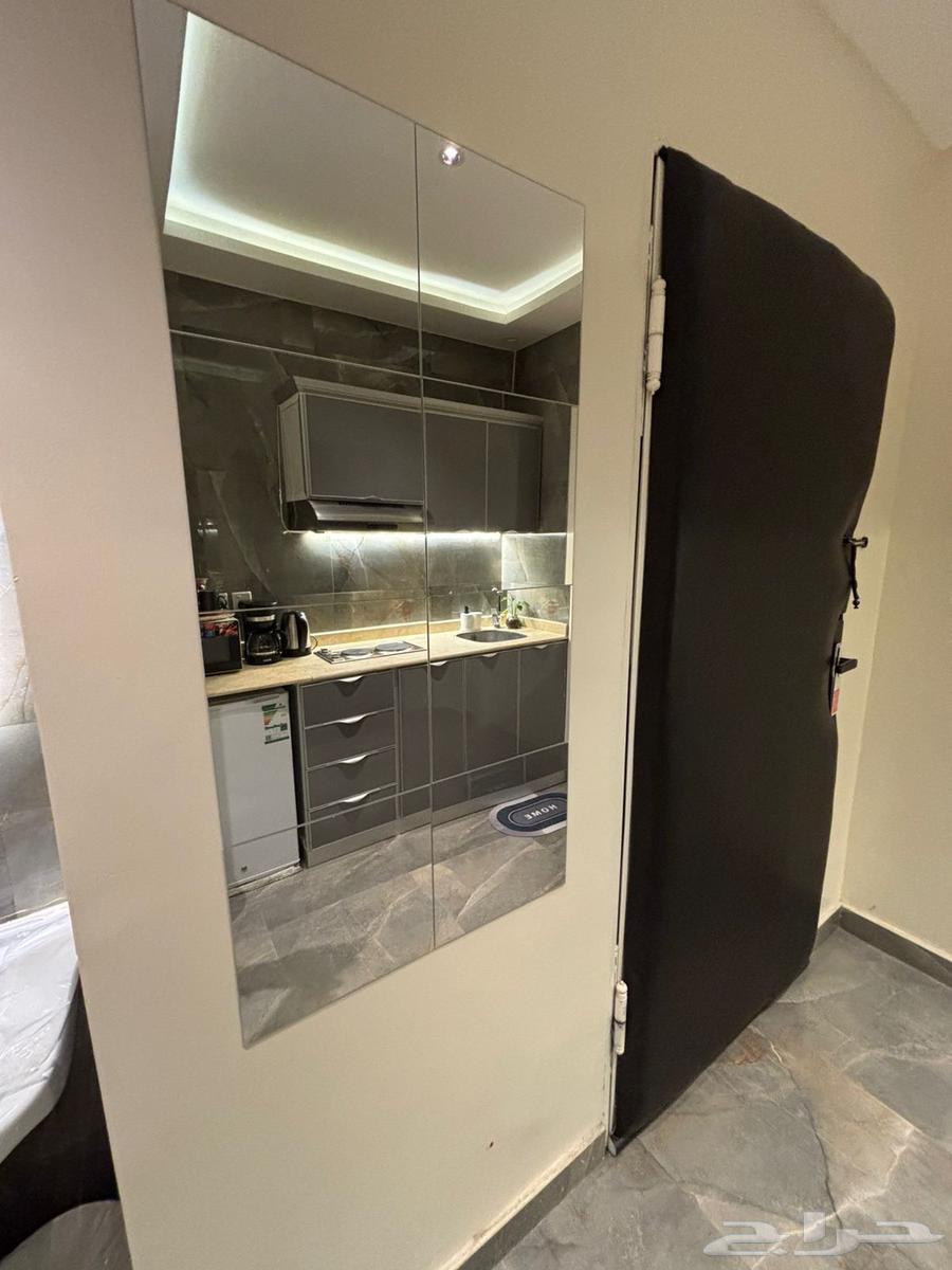 شقة 1 غرف في الملقا 4