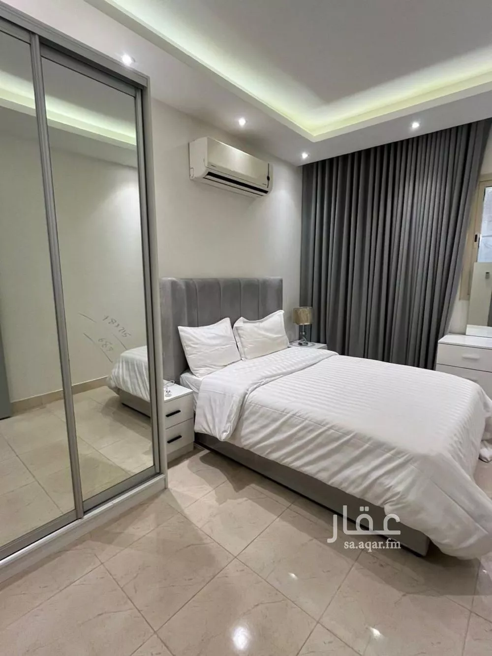 شقة 2 غرف في الازدهار 10