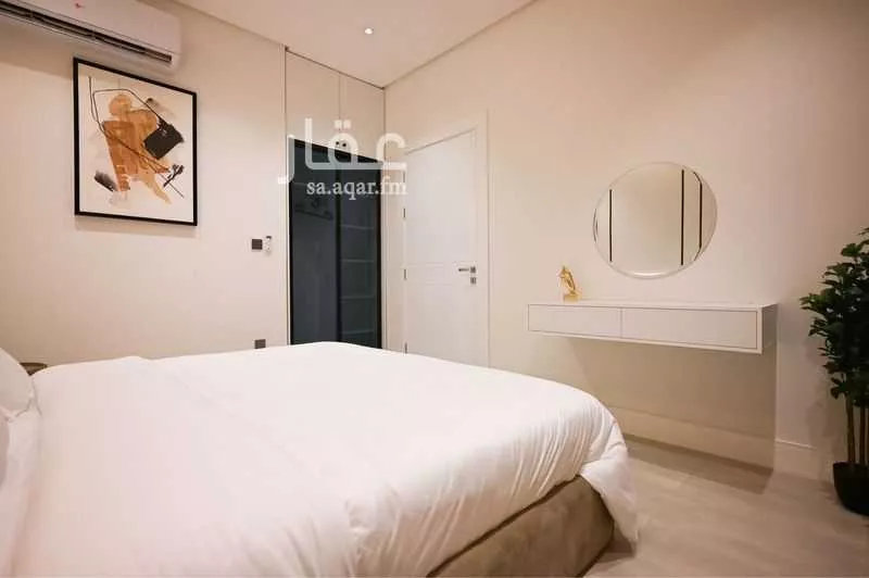 شقة 1 غرف في الملقا 5