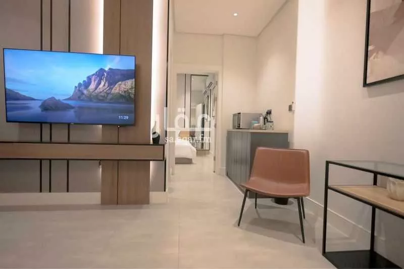 شقة 1 غرف في الملقا 6