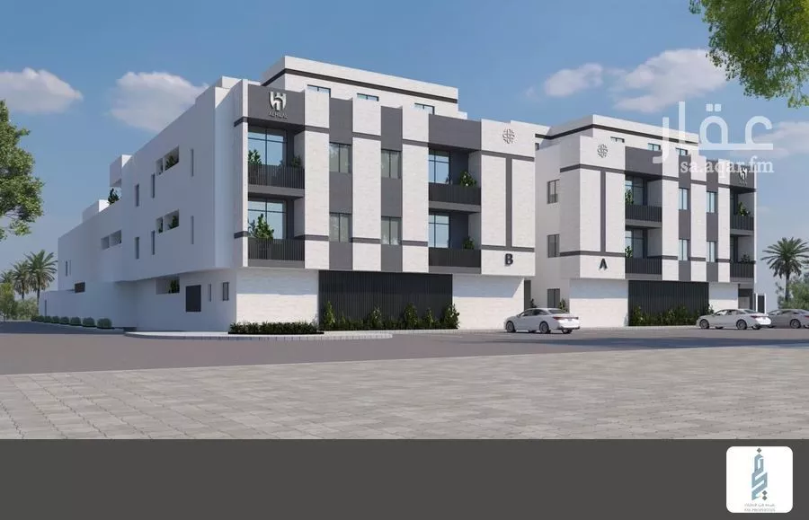 شقة 3 غرف في الندى 2