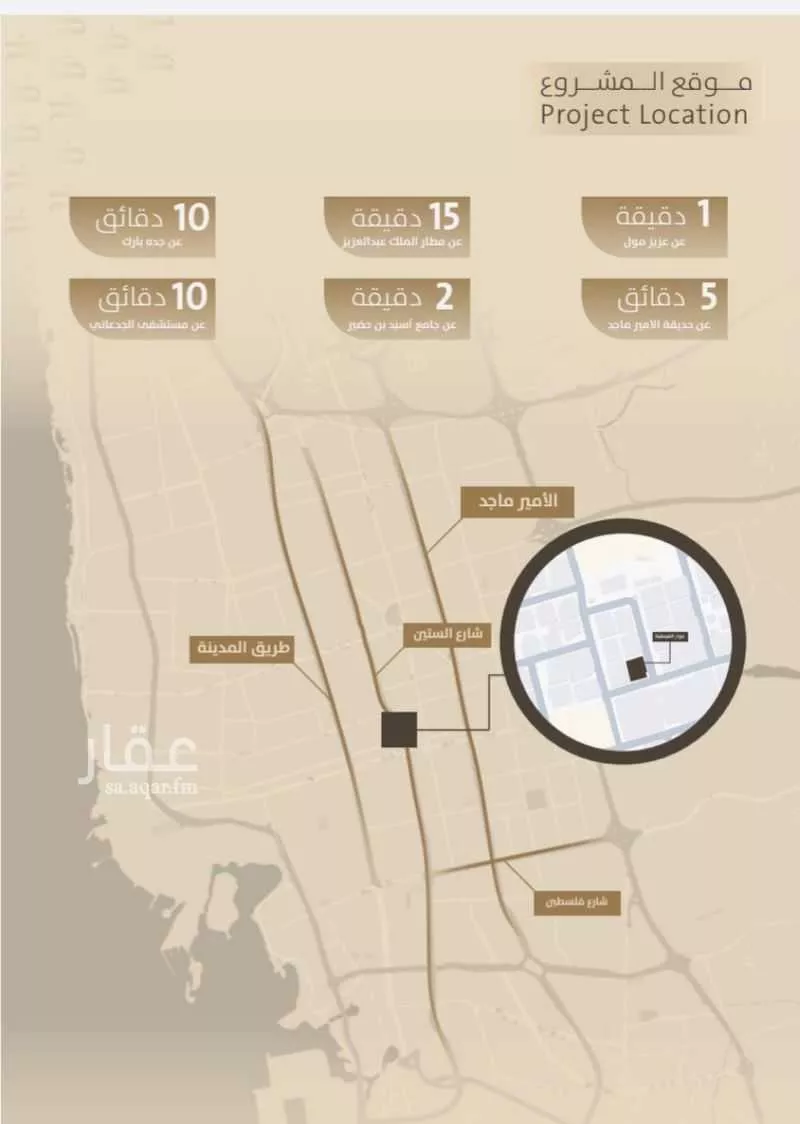 شقة 4 غرف في الفيصلية 6