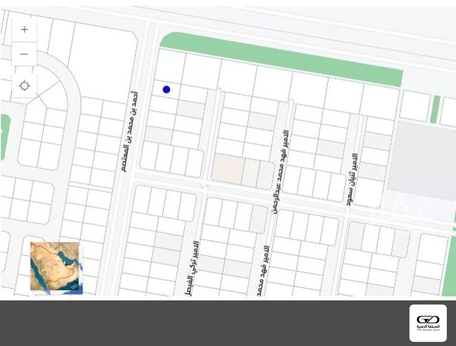 أرض 900 م² في الصوارى 3