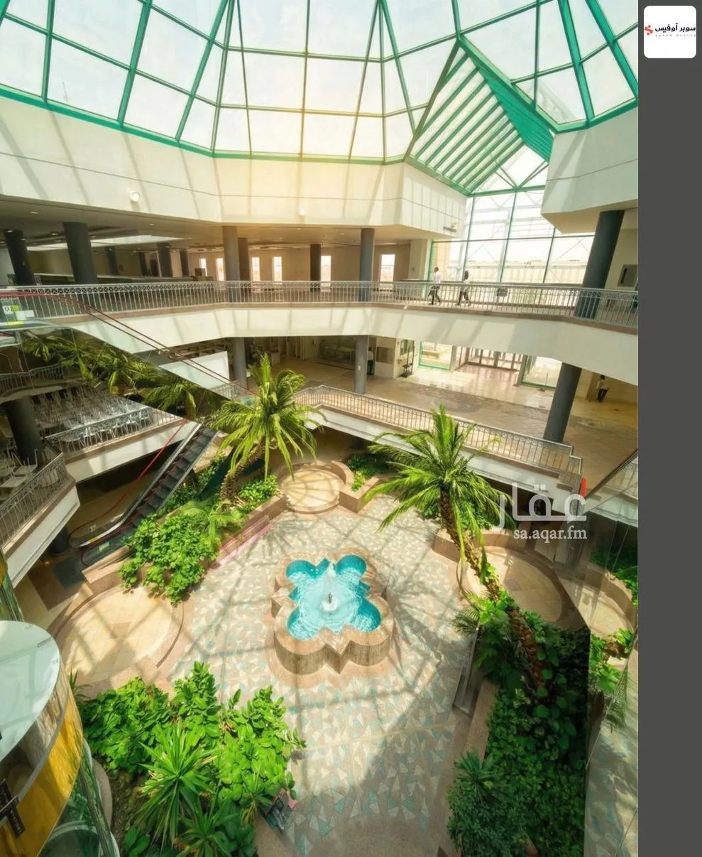 مكتب 10829 م² في الروضة 18