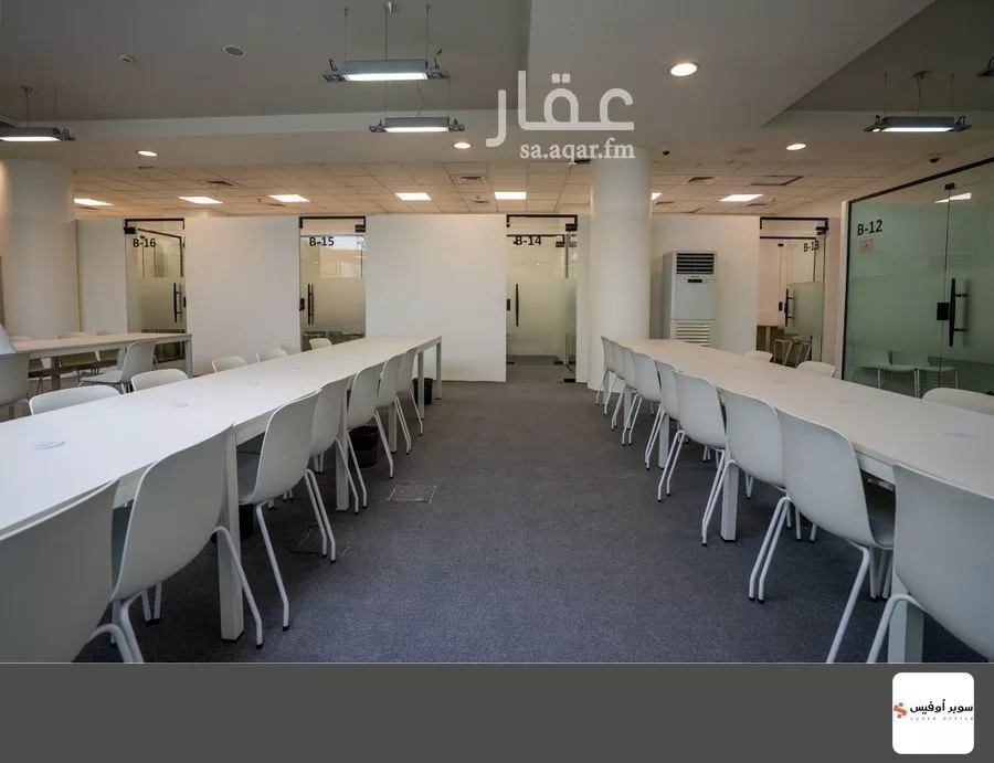 مكتب 10829 م² في الروضة 23