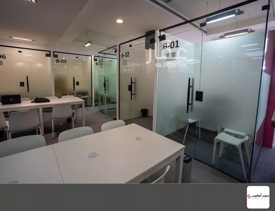 مكتب 10829 م² في الروضة 25