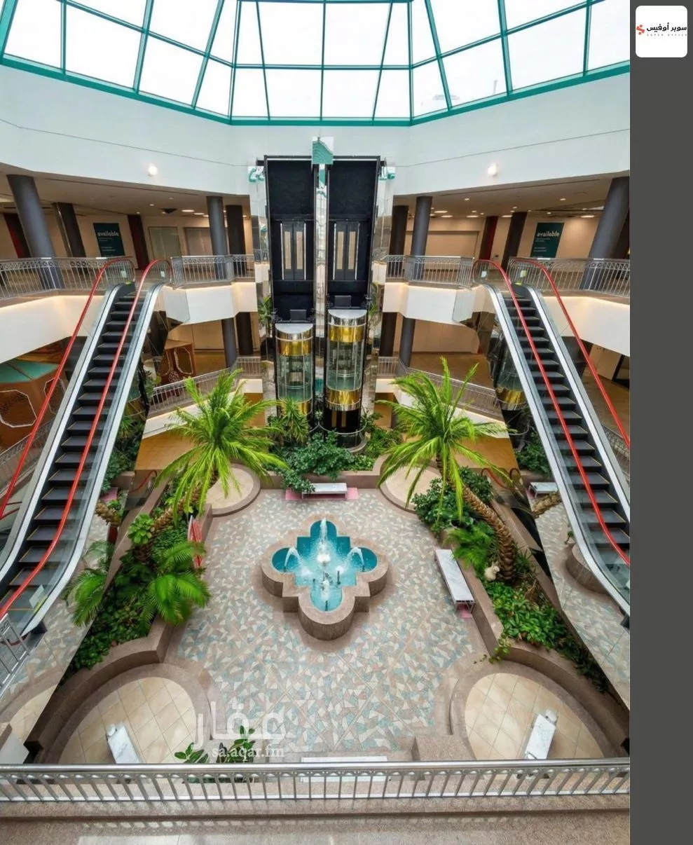 مكتب 10829 م² في الروضة 6