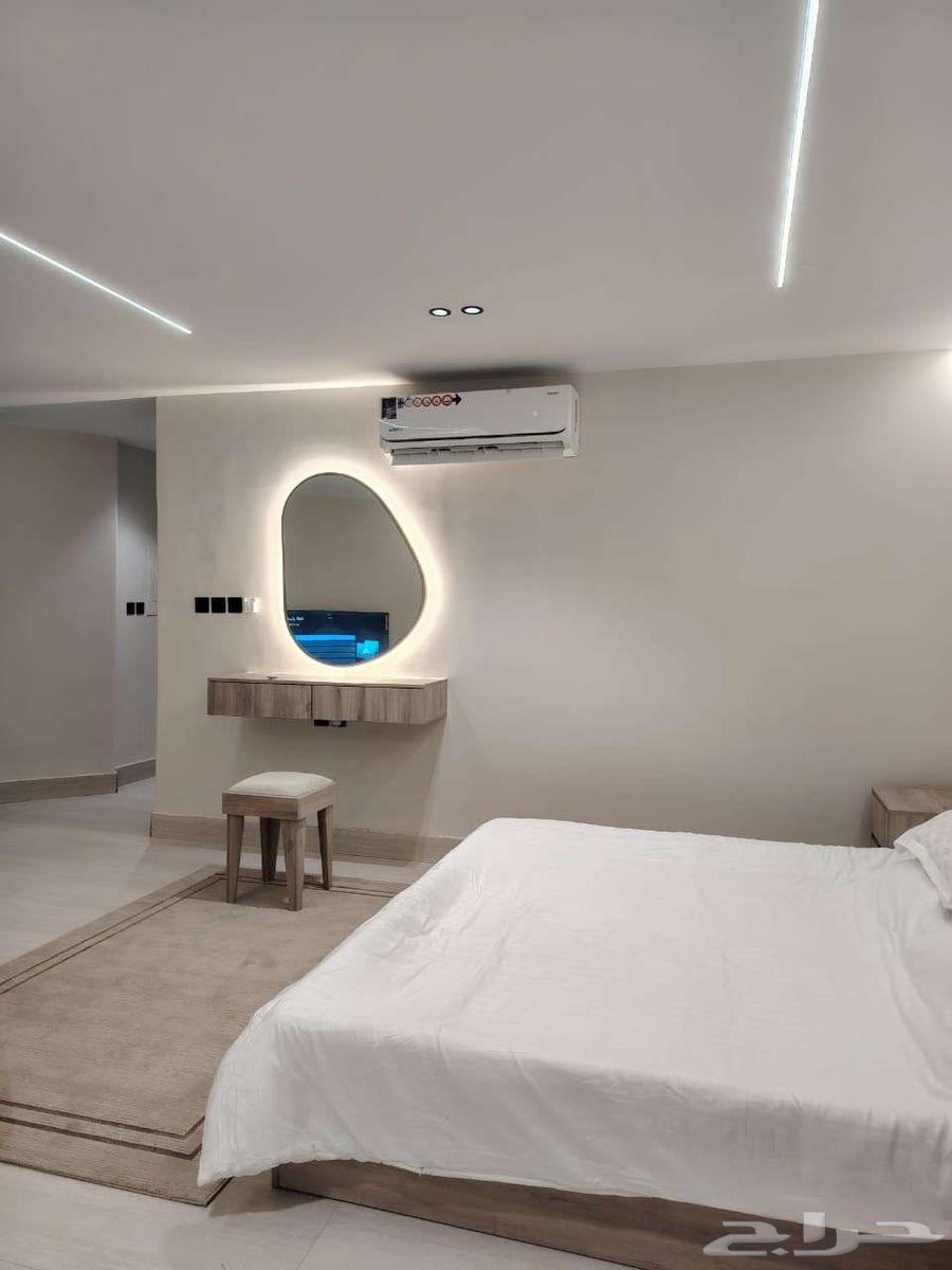 شقة 1 غرف في الروضة 6