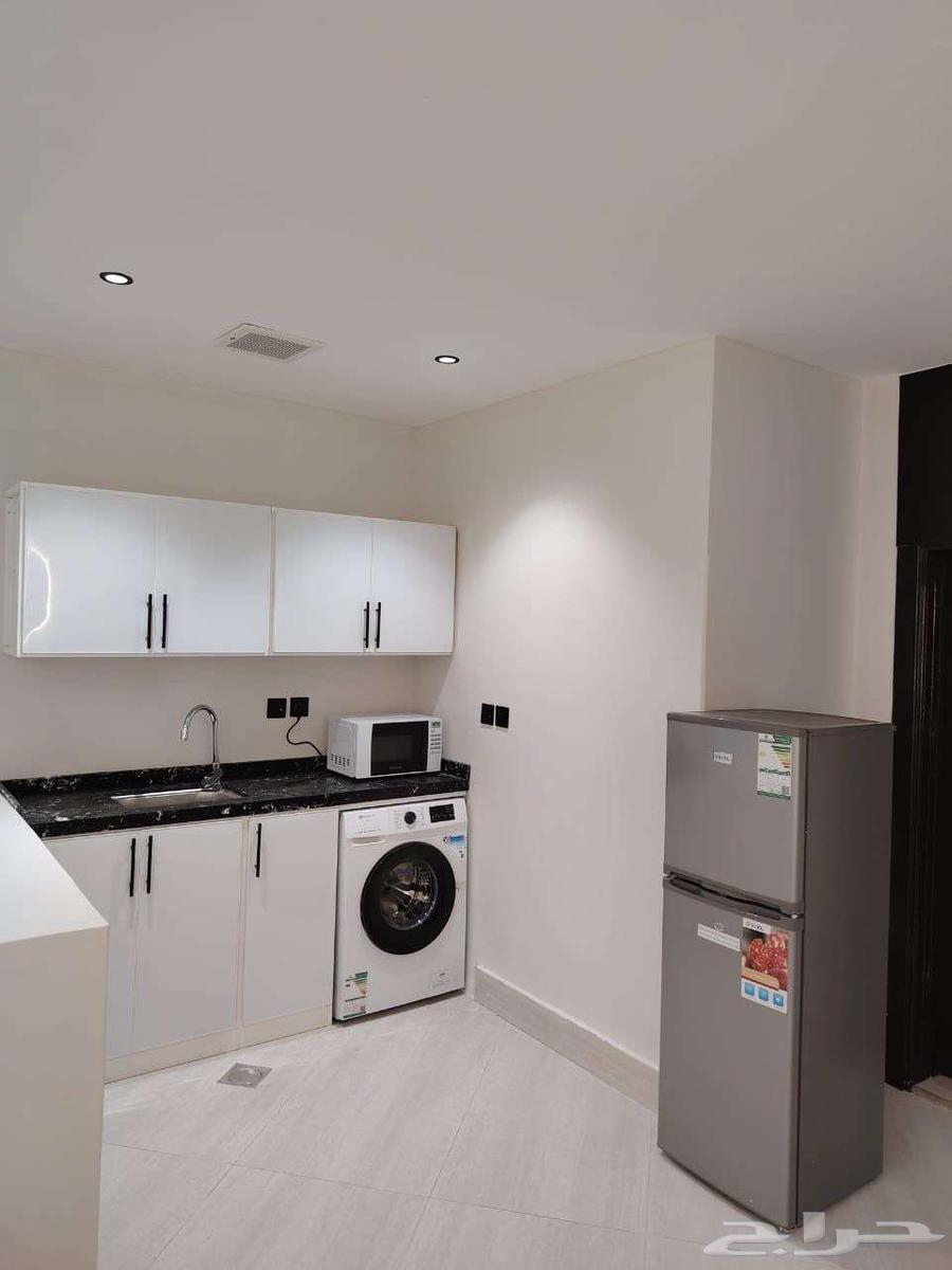 شقة 1 غرف في الروضة 7