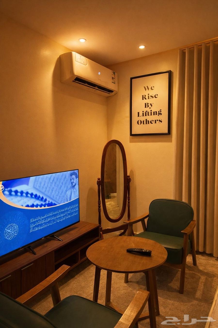 شقة 1 غرف في المغرزات 5