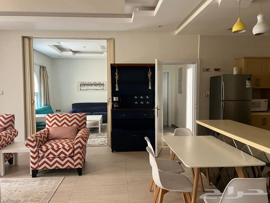 شقة 3 غرف في العارض 4