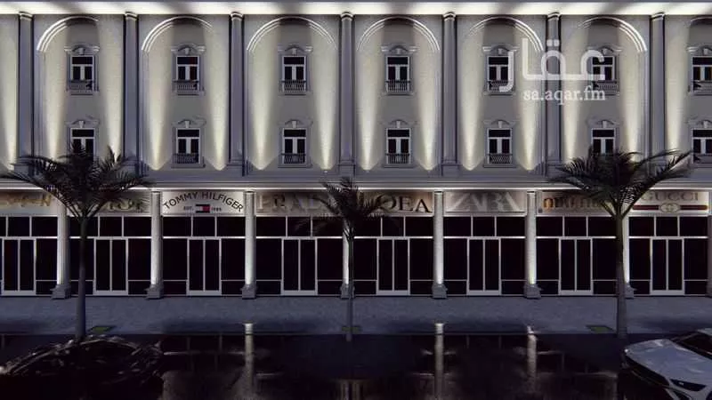 محل 4000 م² في النهضة 3