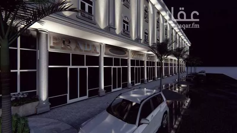 محل 4000 م² في النهضة 5