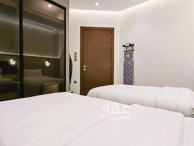 شقة 2 غرف في الروضة 12