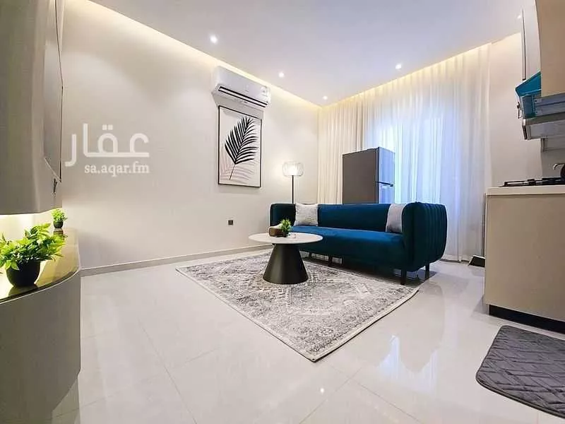 شقة 2 غرف في الروضة 13