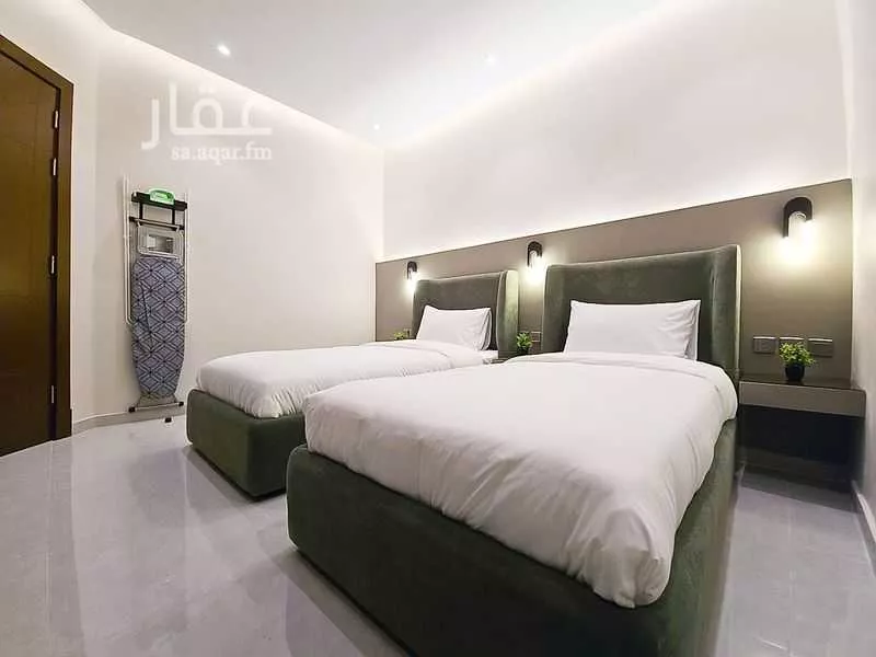 شقة 2 غرف في الروضة 3