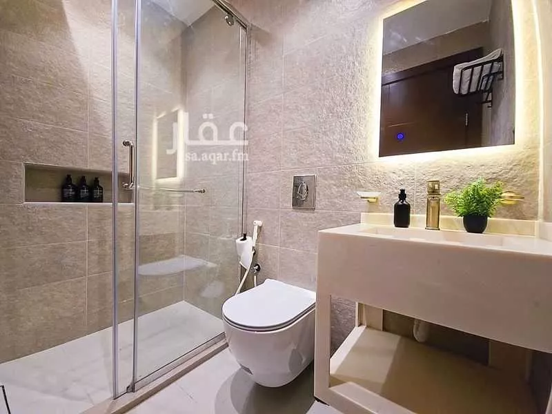 شقة 2 غرف في الروضة 5