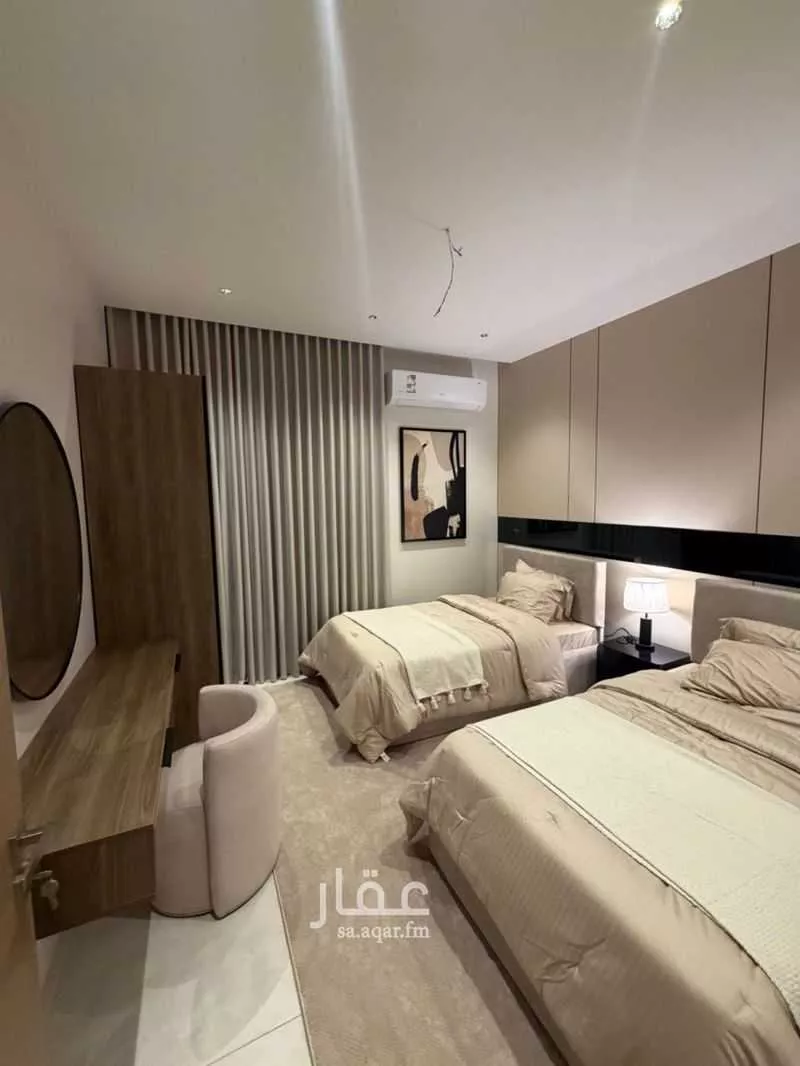 شقة 3 غرف في النهضة 8