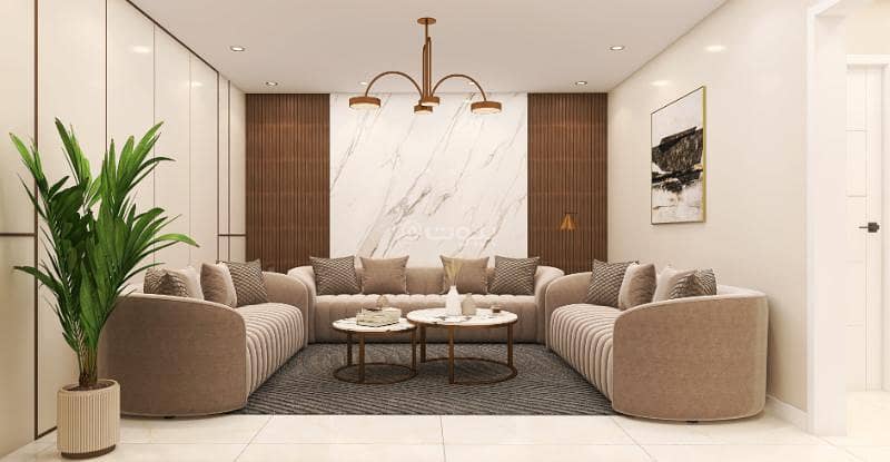 4 bedroom apartment in Al Rehab, Jeddah 12