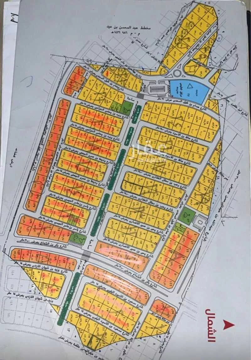 أرض 531 م² في مذينب 2