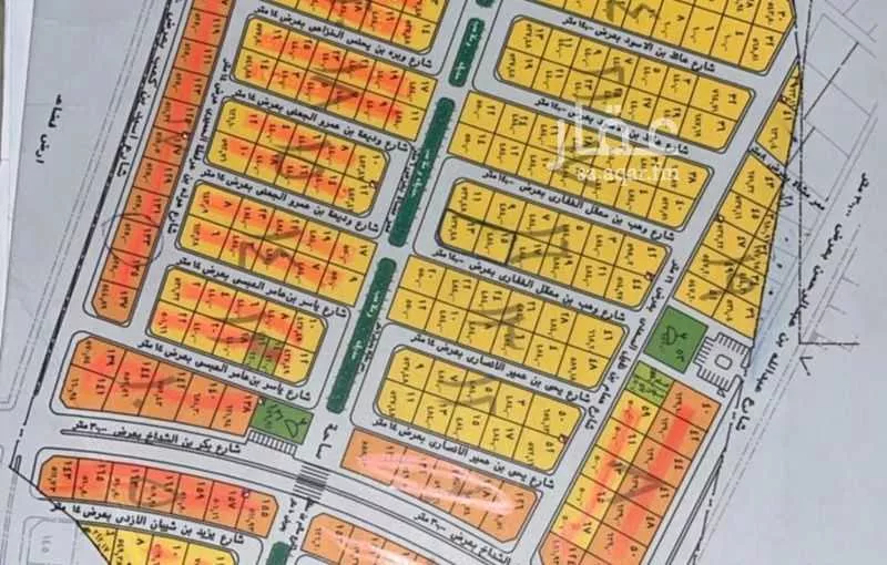 أرض 531 م² في مذينب 3