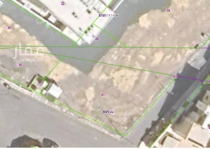 أرض 636 م² في مذينب 2