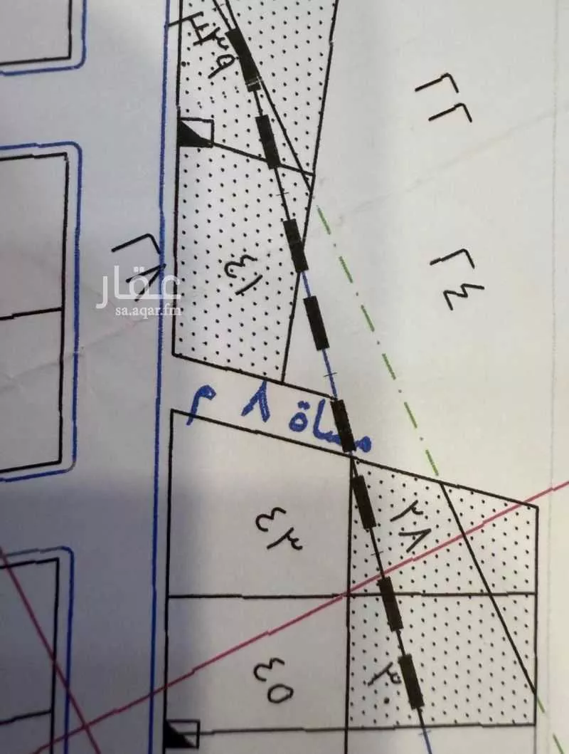 أرض 636 م² في مذينب 5