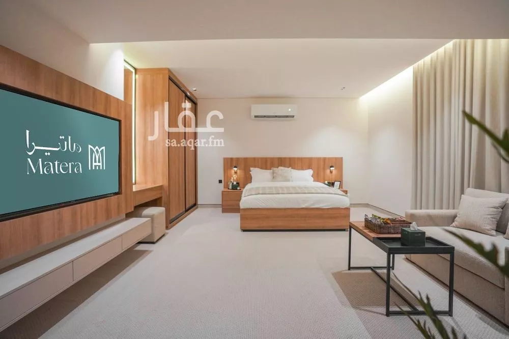 شقة 1 غرف في الملقا 5