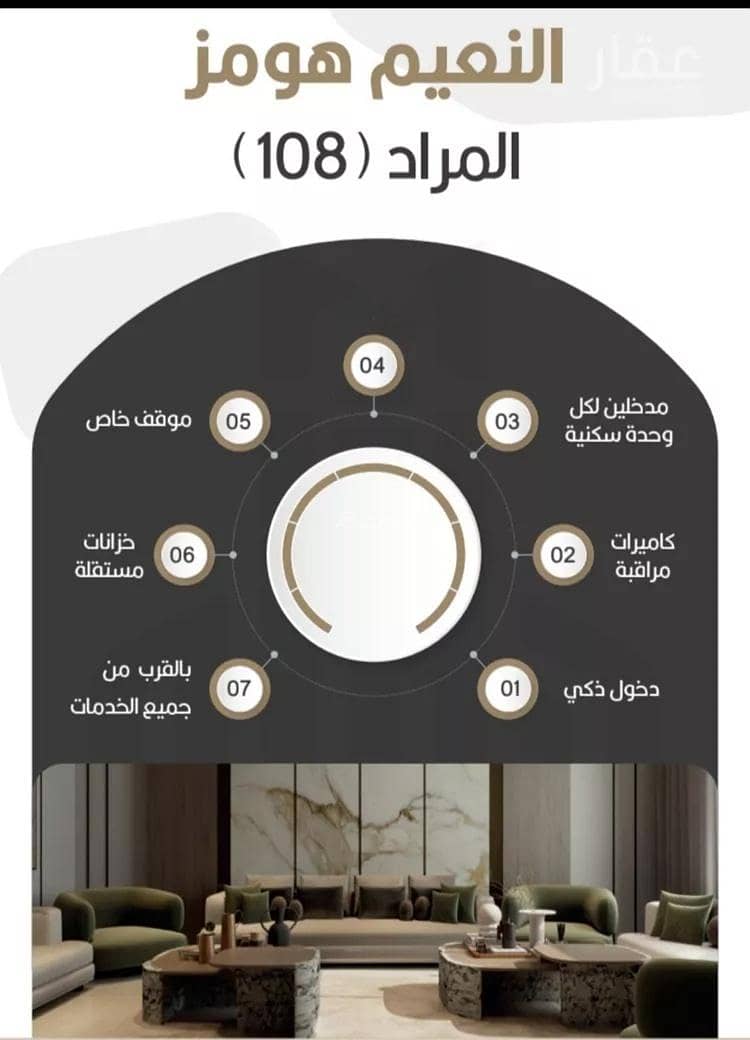 2 bedroom apartment in Al Naeem, Jeddah 3