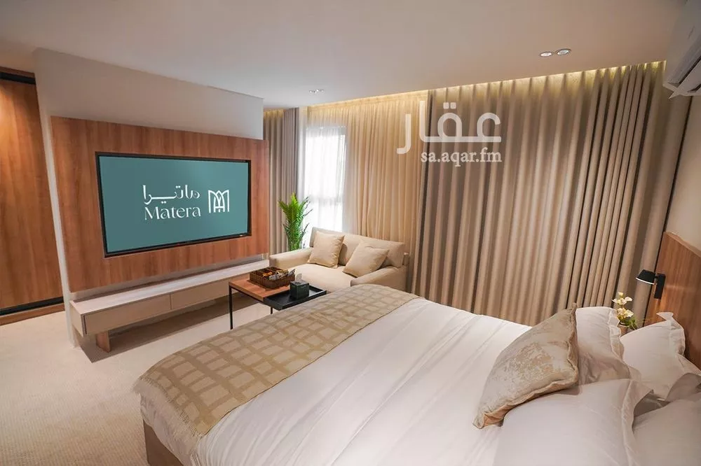 شقة 1 غرف في الملقا 3