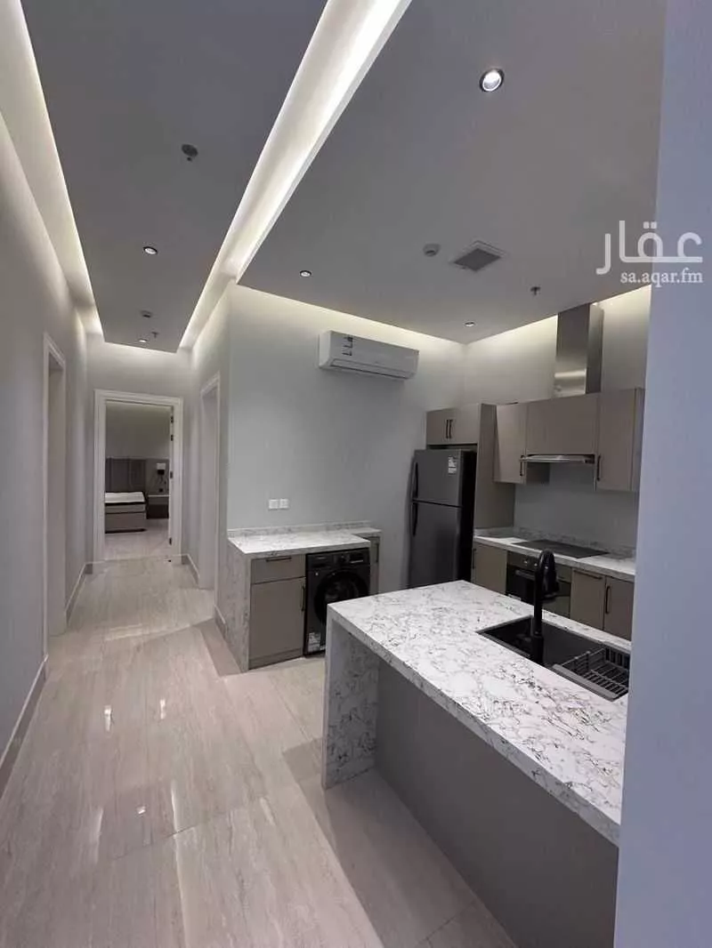 شقة 3 غرف في الملقا 6