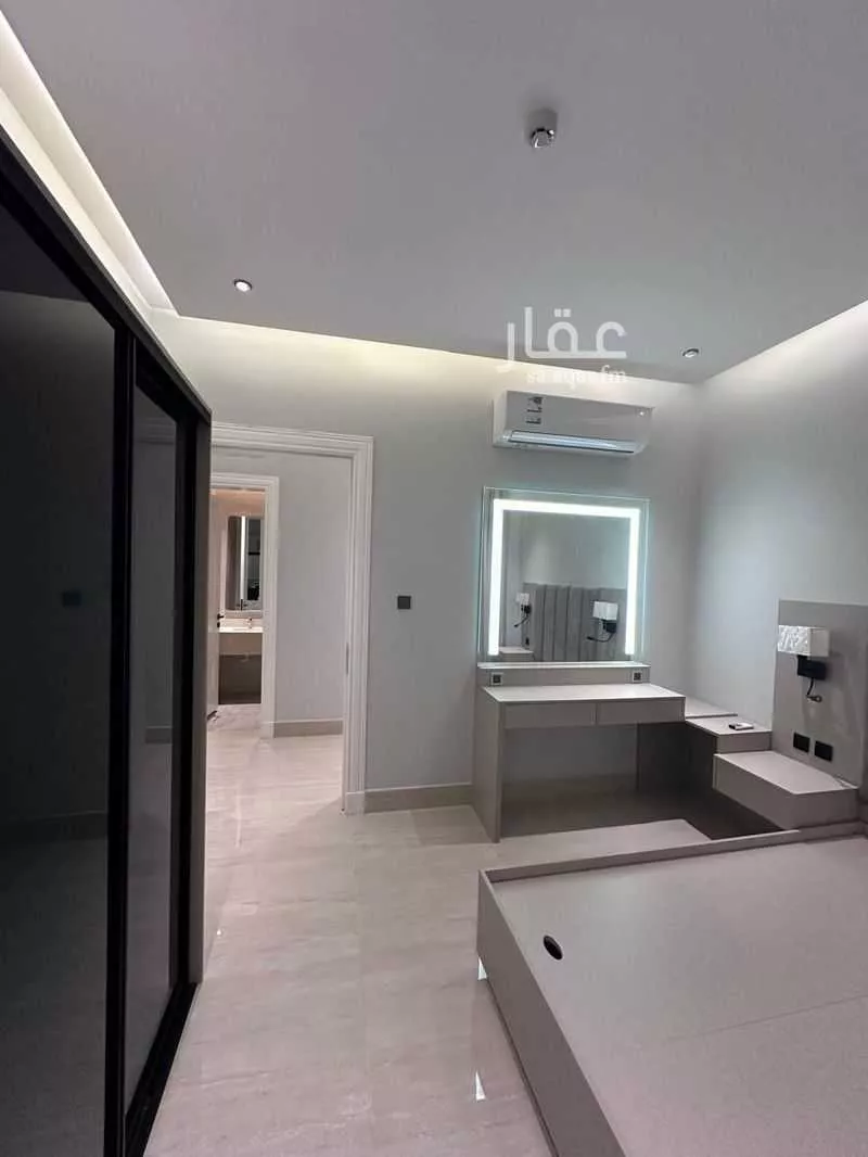 شقة 3 غرف في الملقا 7