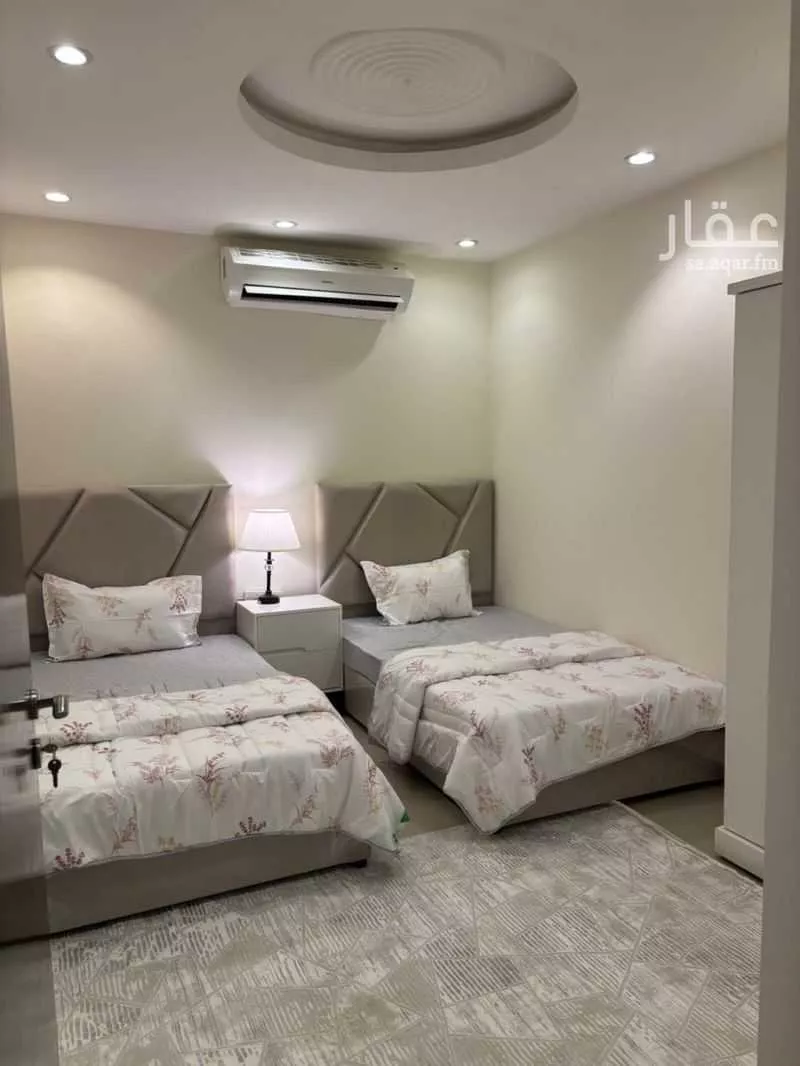 شقة 2 غرف في الملقا 7