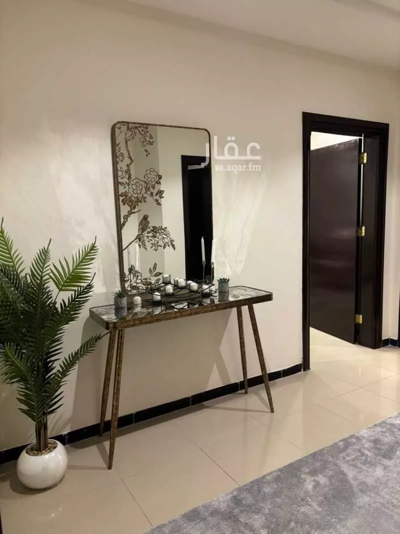 شقة 2 غرف في الملقا 9