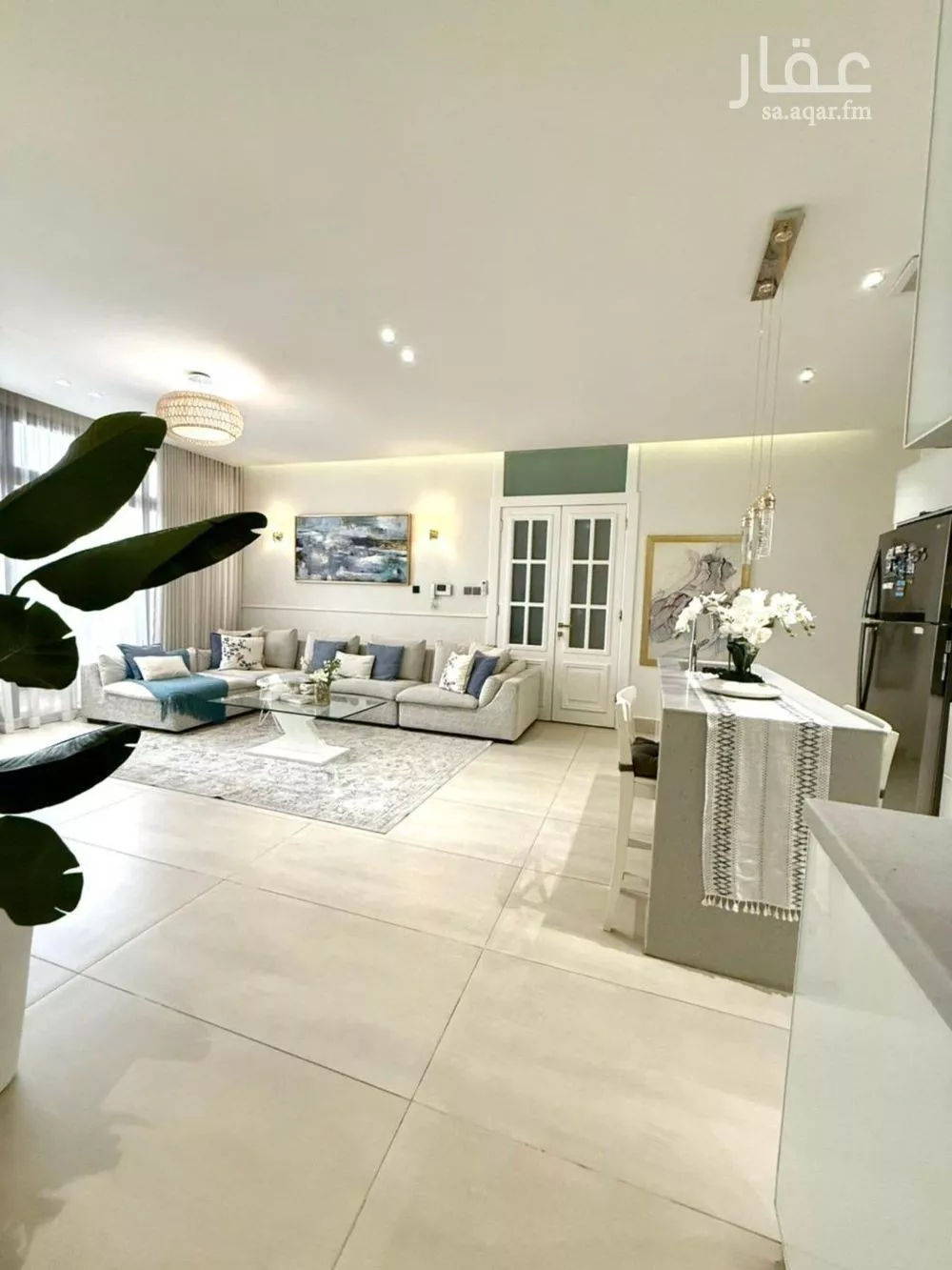 شقة 3 غرف في الملقا 2