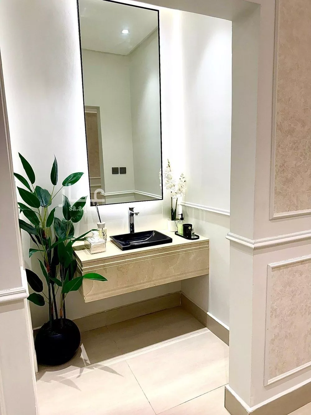 شقة 3 غرف في الملقا 4